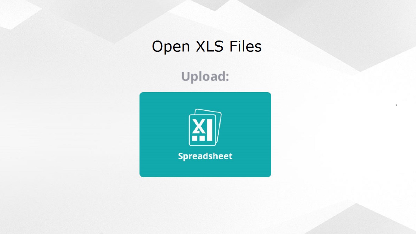 Open your XLS File for Windows 10 free download on 10 App Store