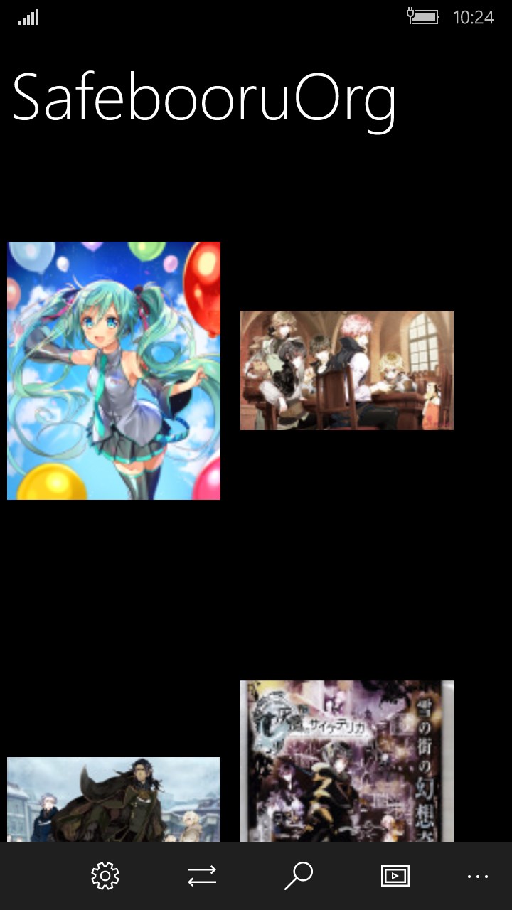 BooruBrowser for Windows 10(08)