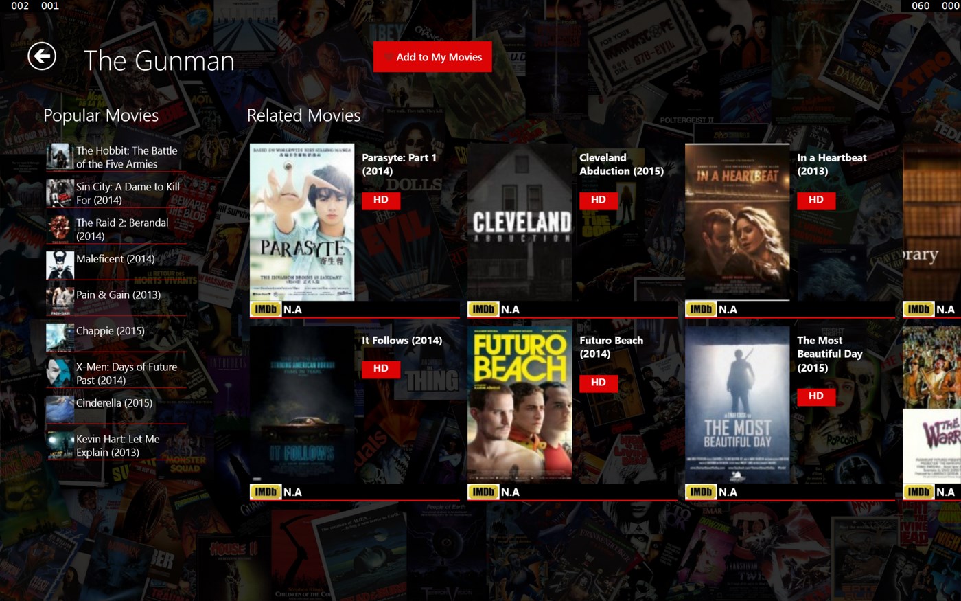 FreeFilm Movies Unlimited for Windows 10 free download
