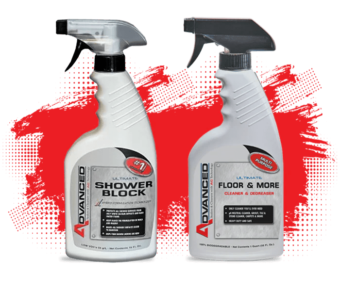 SHOWER CARE BUNDLE 2 ADVANCED Sealers and Cleaners