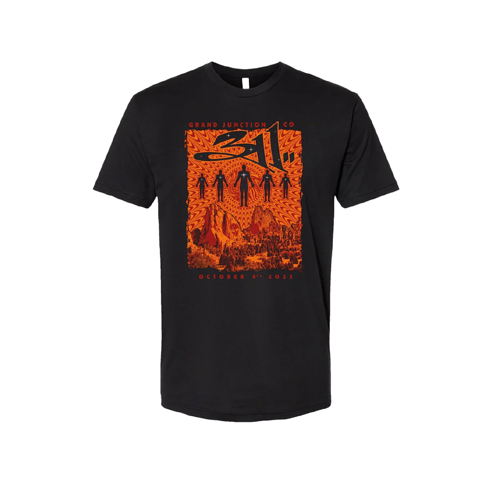 Grand Junction, CO Event TShirt 311 Official Store