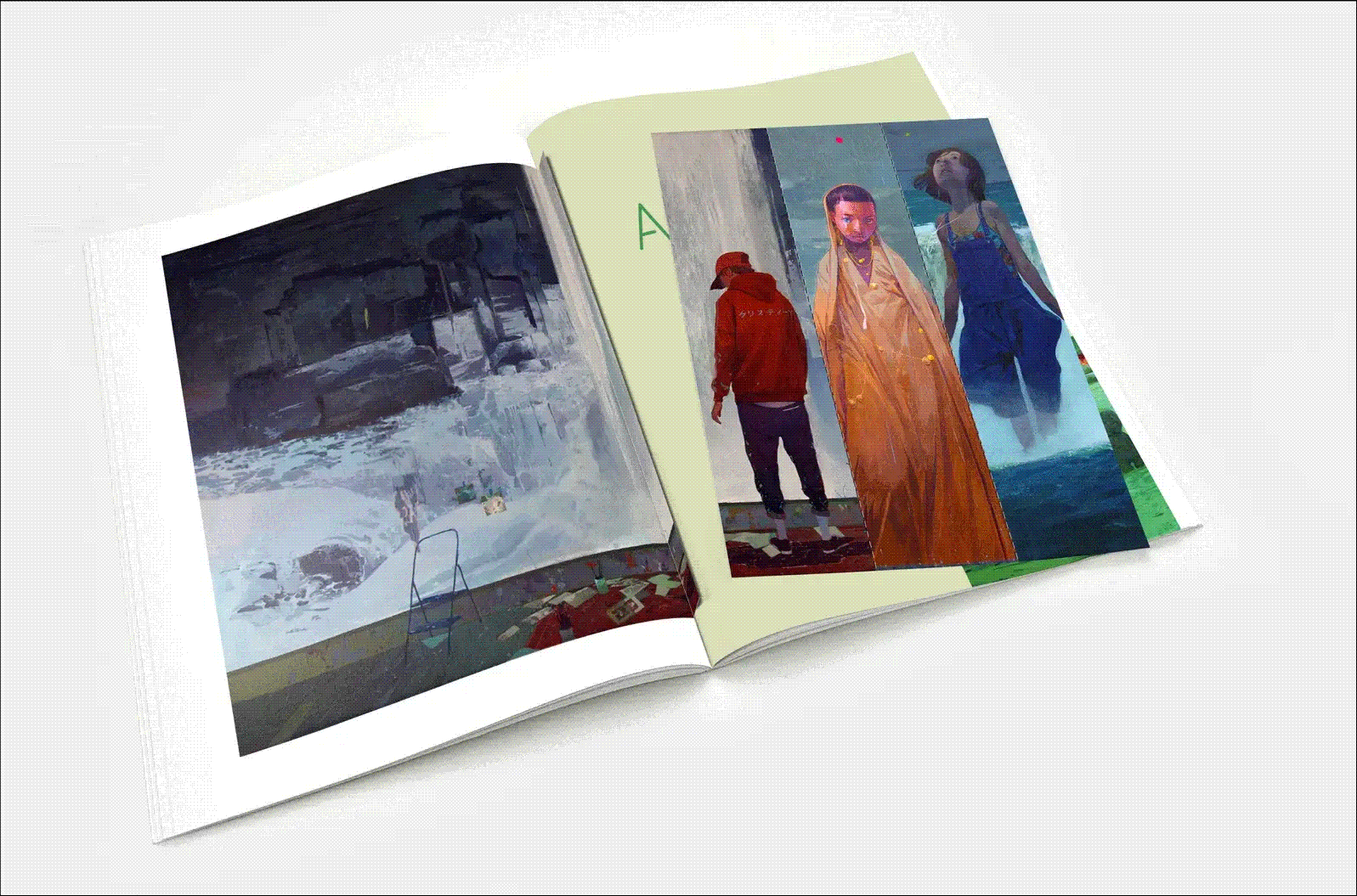 ASTRE Volume 01 PREORDER! 3dtotal shop