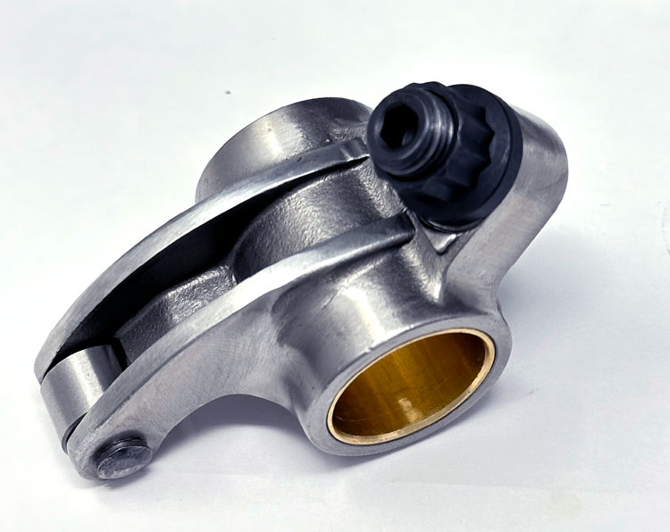 Bushed Stainless Adjustable Rocker Arm System - 1.6 Ratio