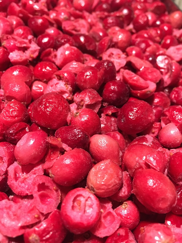 Freeze Dried Sweetened CranberriesFRUIT18