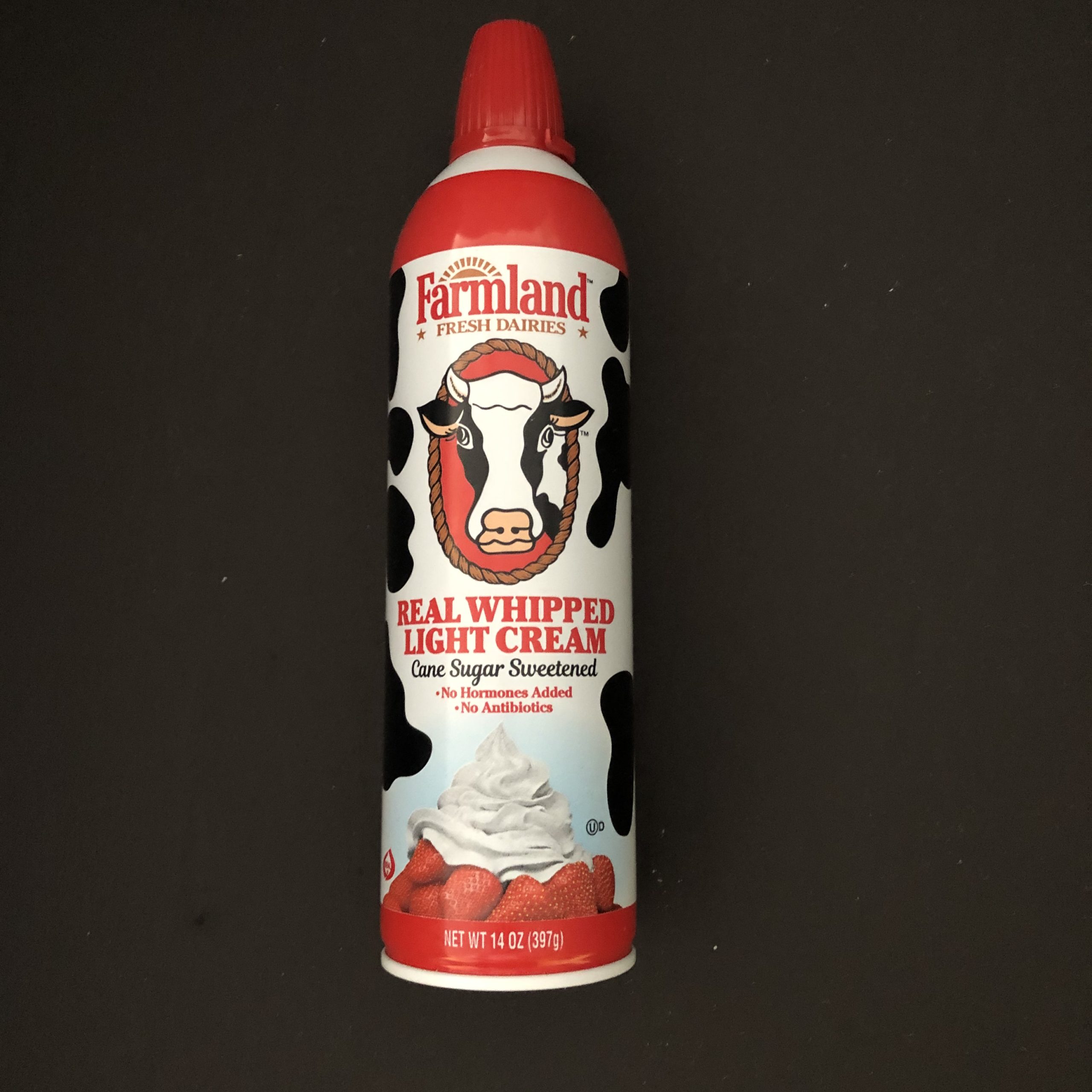 Whipped Cream, Light Abma's Farm