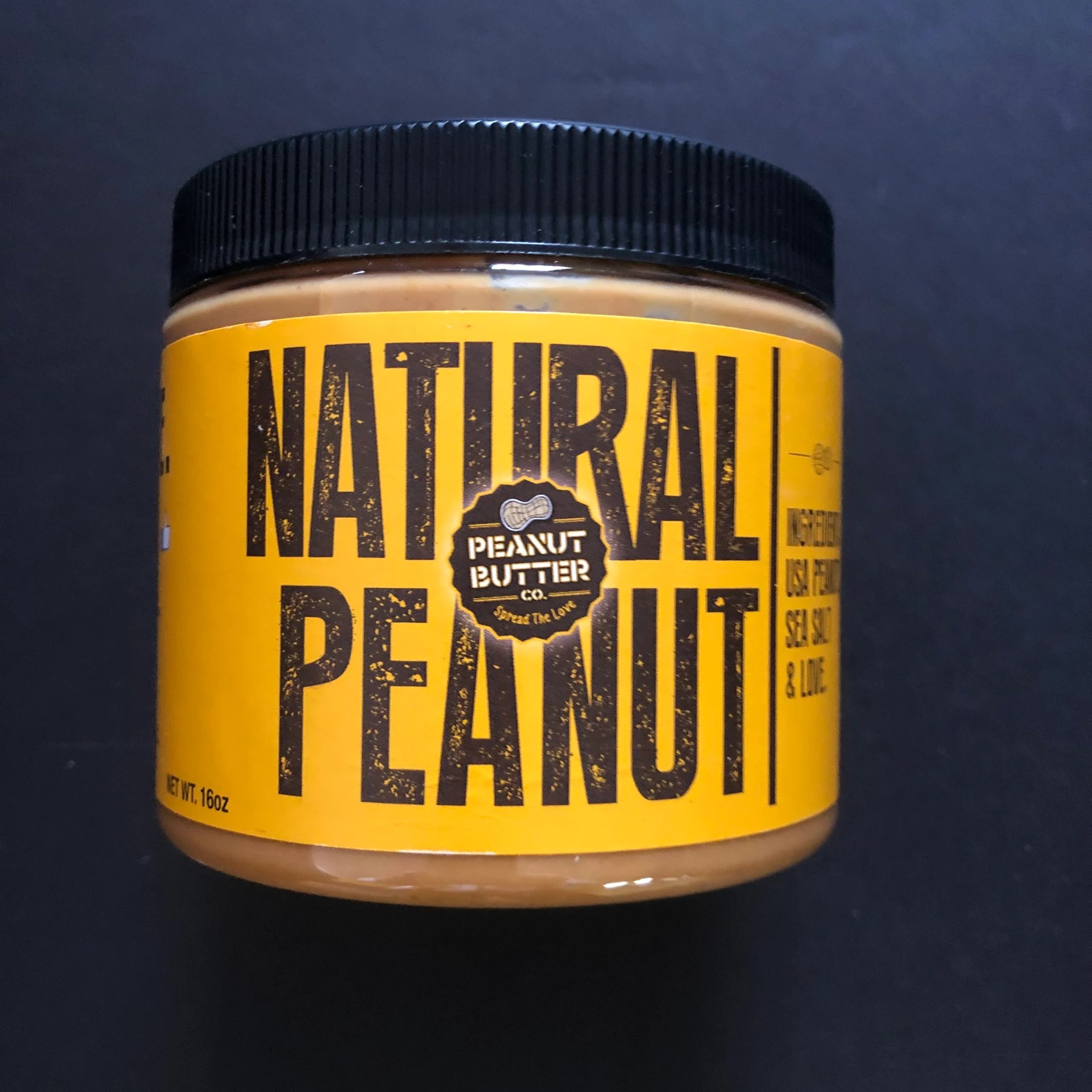 Peanut Butter, Cape May, Natural 16oz Abma's Farm