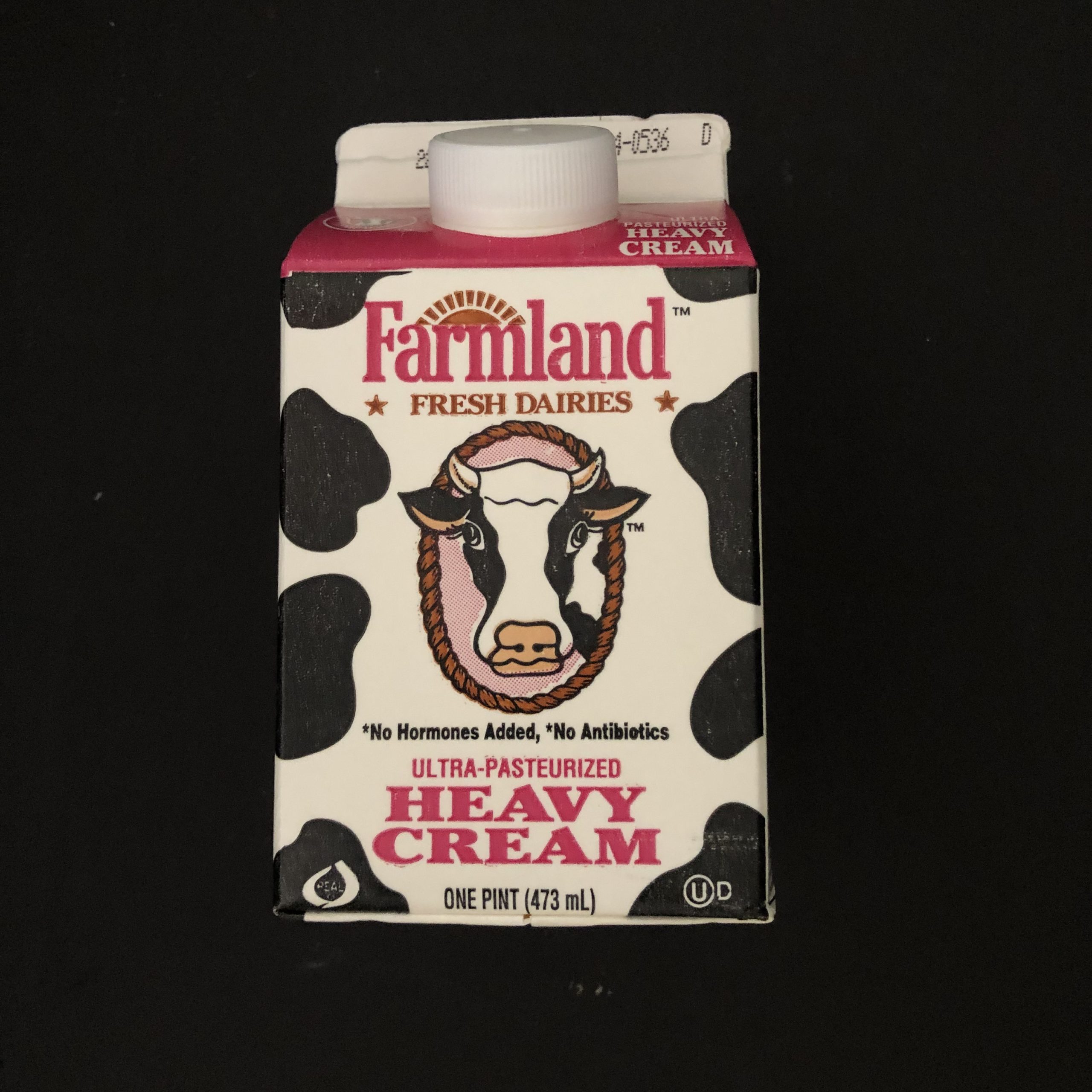 Heavy Cream, Pint Abma's Farm