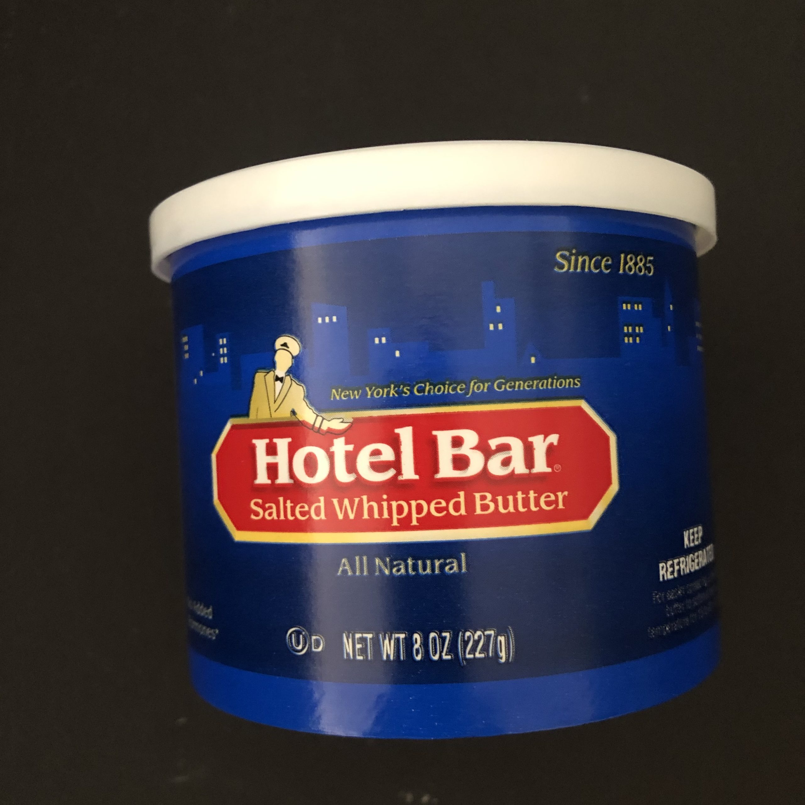 Butter, Tub 8oz, Salted Abma's Farm