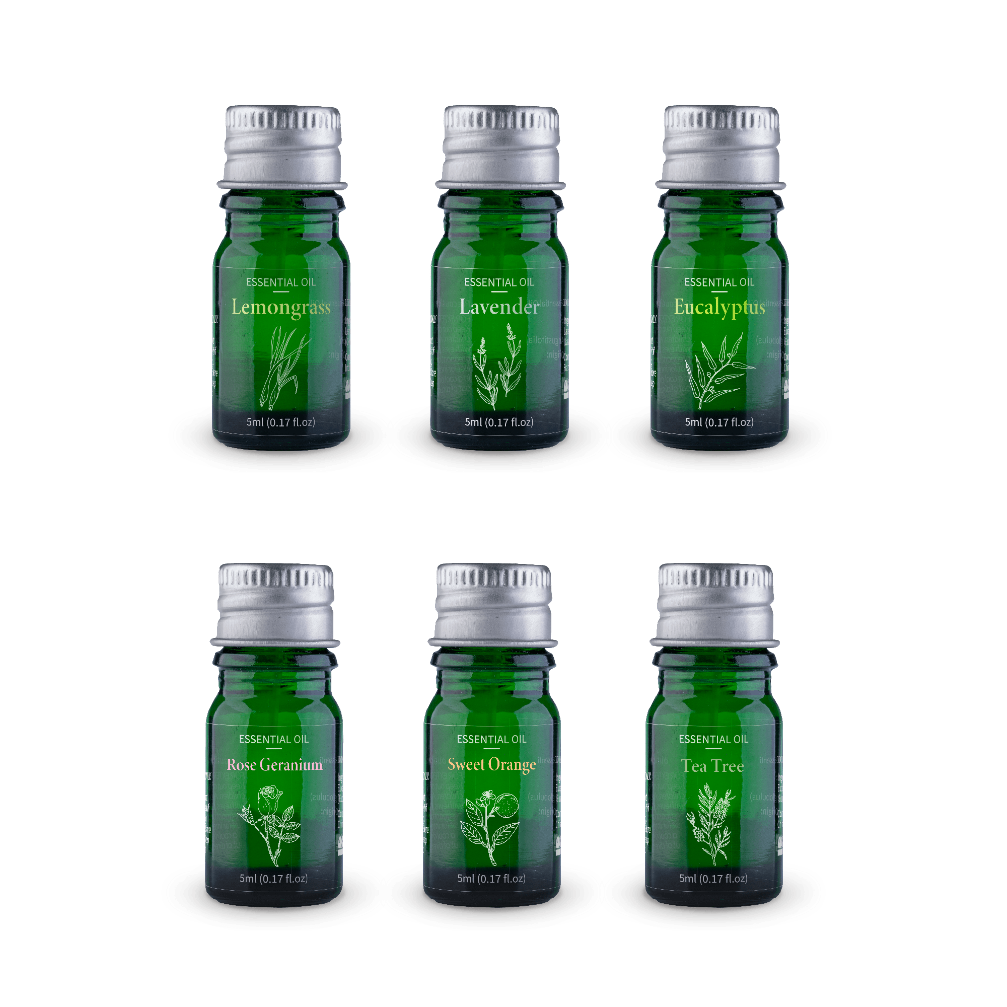 Essential Oil For Aroma Diffuser (5ml/Each) Acson Online Store