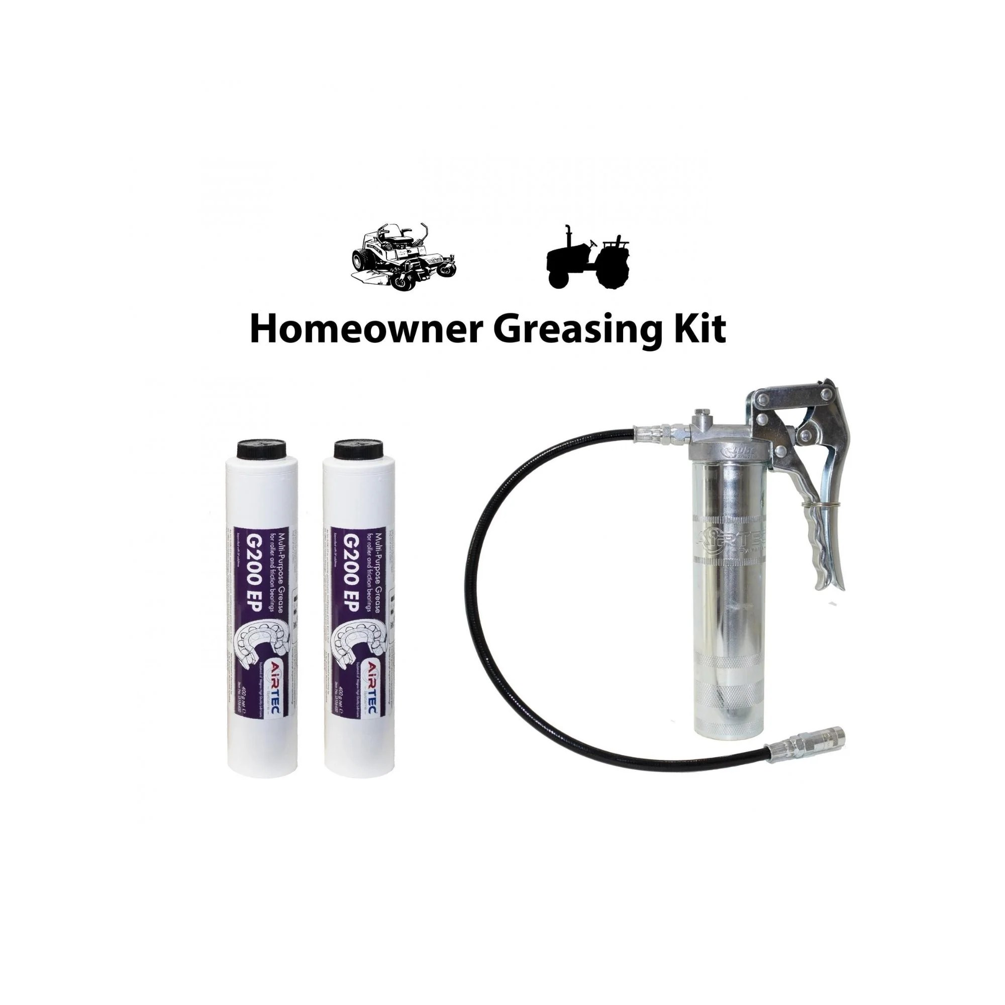LubeShuttle® Homeowner Greasing Kit AET Systems