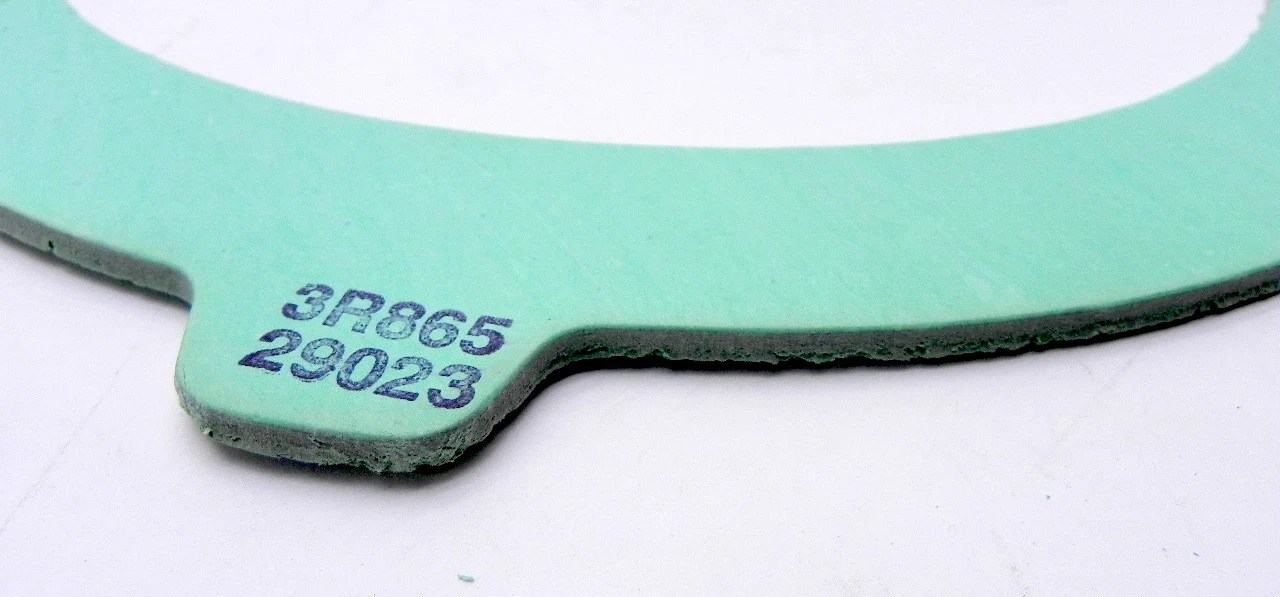 3R Industries Aramid Fibers Gasket 3R 865 11" Dia. (9) Advance Operations