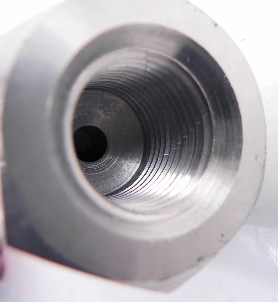 MacWeld Stainless Steel Thermowell 61/4" CRN 05201 Advance Operations