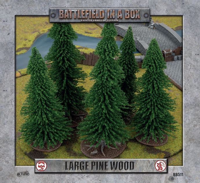 Large Pine Wood, Aetherworks