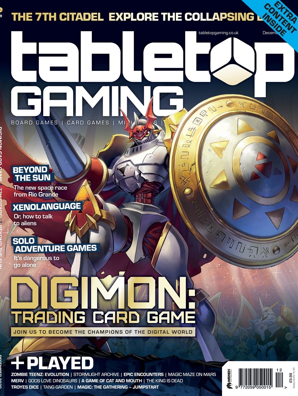 TableTop Gaming Issue 49, Aetherworks