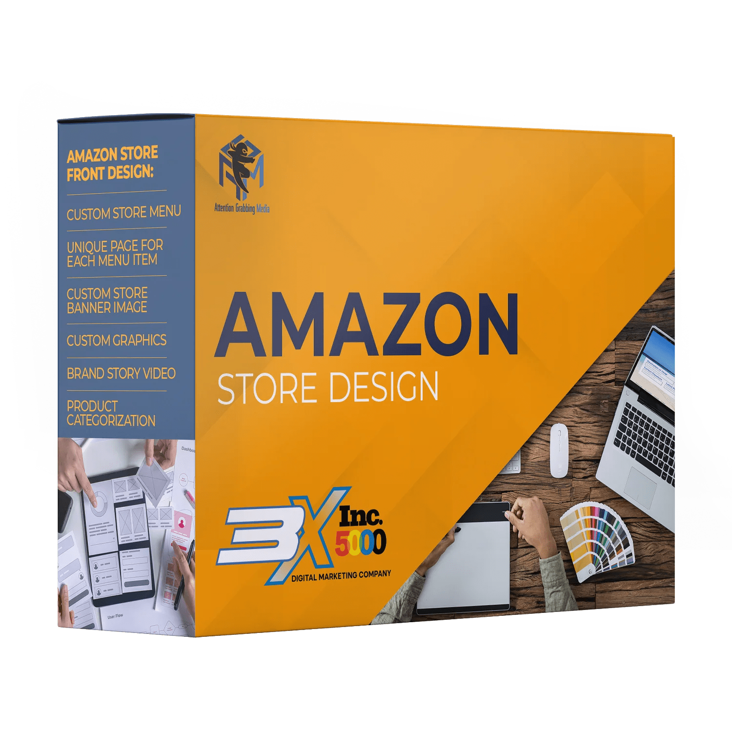 Amazon Storefront Design AGM Agency