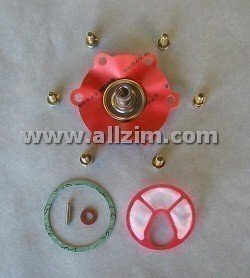 Fuel Pump Rebuild Kit, Late, 356/912