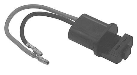 2-Wire Plug Connection For Delco 10SI Type Alternators on Marine