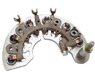 DR4401 - Bridge Rectifier for: Delco AD230 Series 105 Amp Alternators