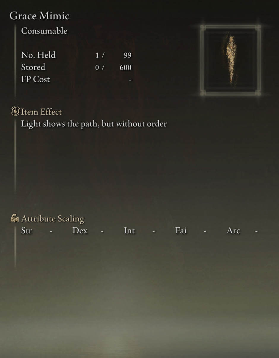 Grace Mimic ANY4GAME Elden Ring Raiders