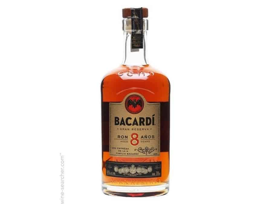 Bacardi 8 80 Proof 6X1L