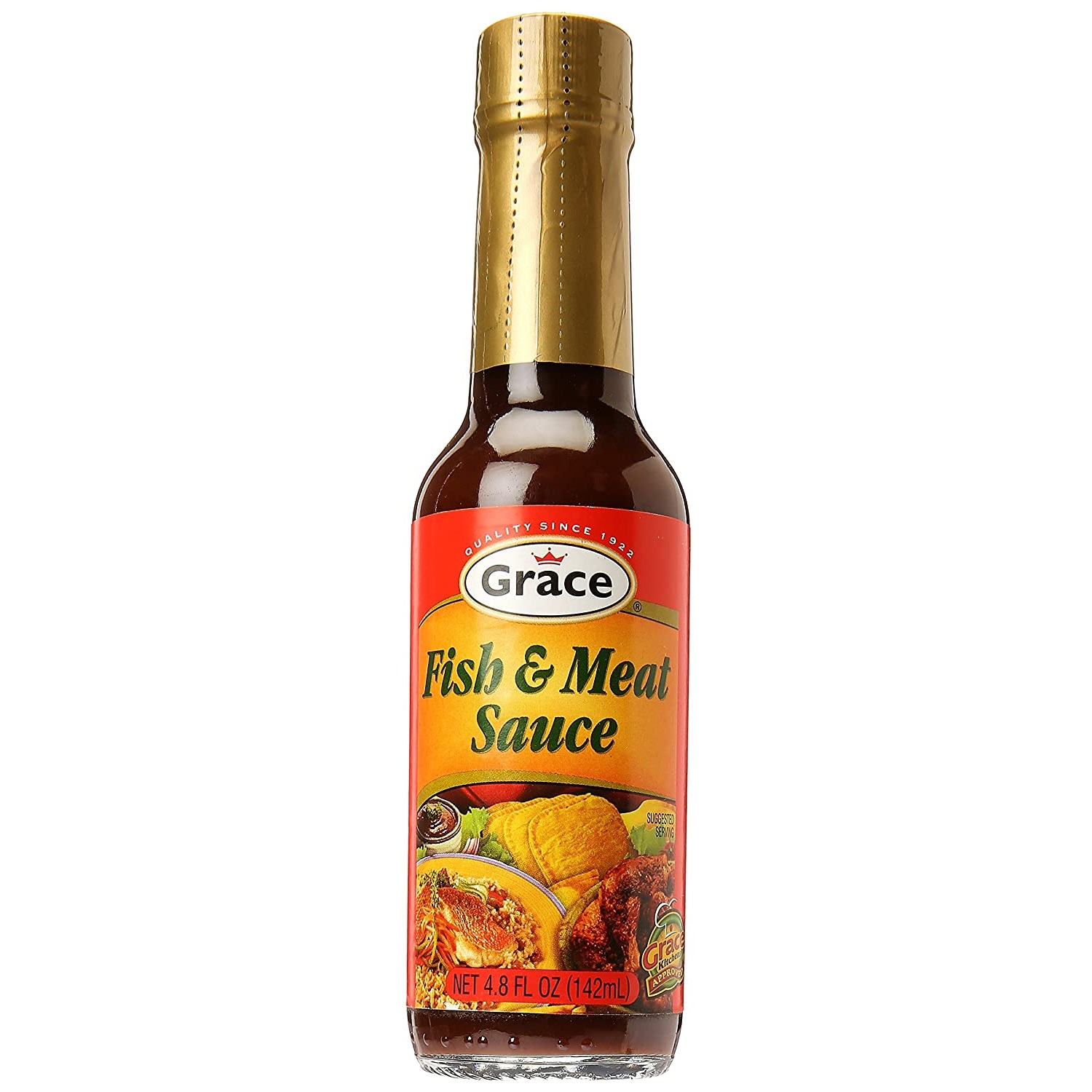 Grace Fish & Meat Sauce 4.8oz