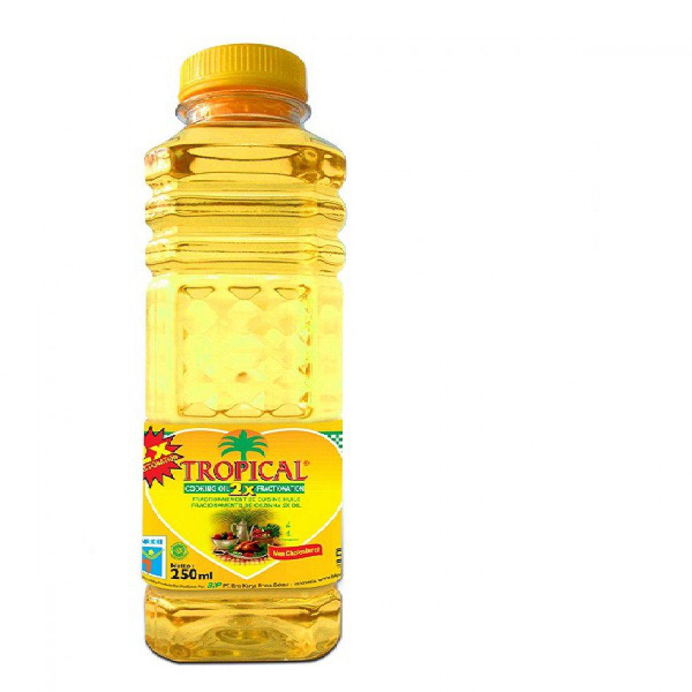 Tropical Cooking Oil 48x250ml