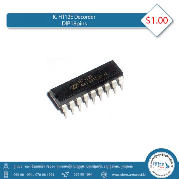 IC HT12E Encoder Arrowdot Store