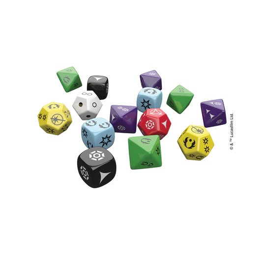 Star Wars Roleplaying Dice Enhance Your Gameplay! Asmodee North America
