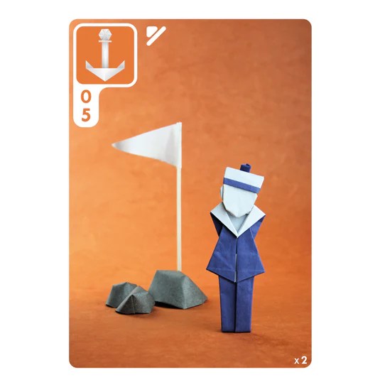 Sea Salt and Paper Card Game OceanThemed Strategy Game Asmodee