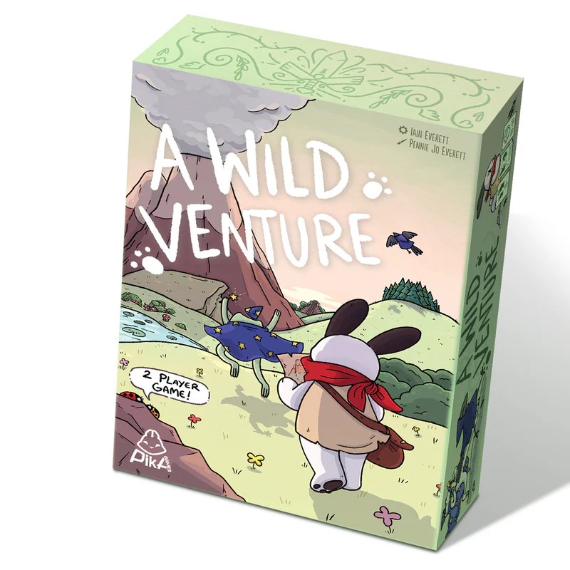 A Wild Venture Card Game Asmodee North America(04)