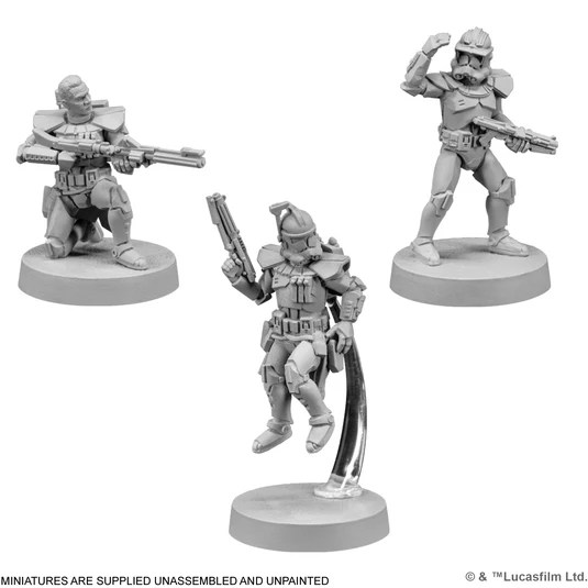 Star Wars Legion 501st Legion Expansion Tabletop Miniatures Game Asmodee North America