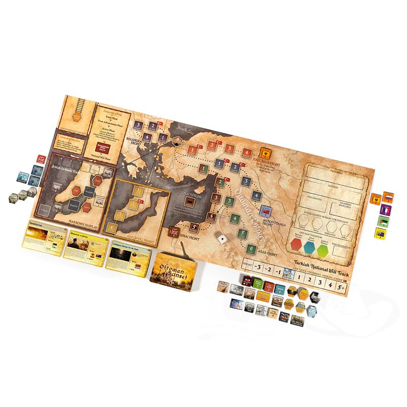 Ottoman Sunset Board Game3rd Edition Asmodee North America
