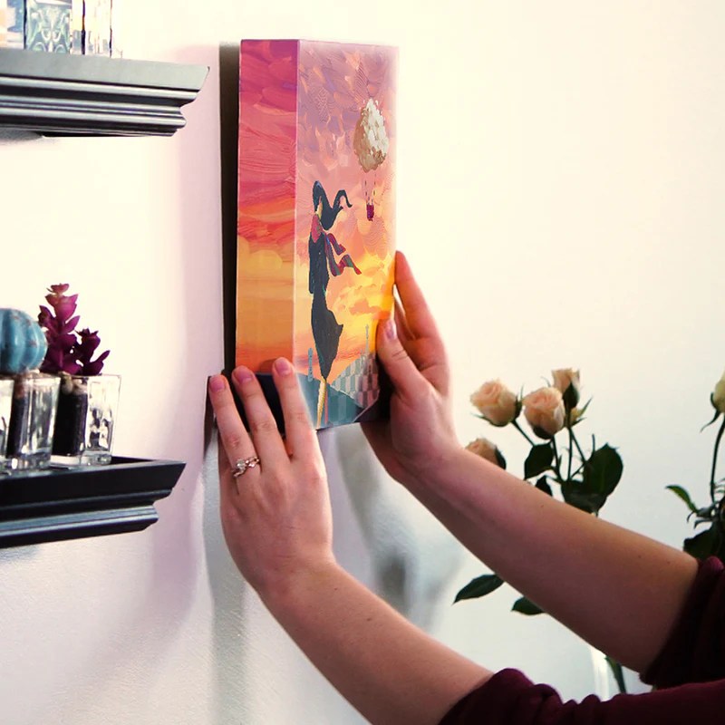 Canvas Board Game Artistic Masterpiece Creation Game Asmodee North