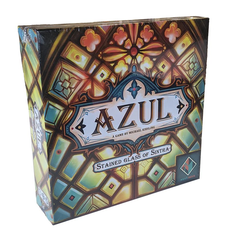 Azul Stained Glass of Sintra Board Game Fun Family Strategy Game