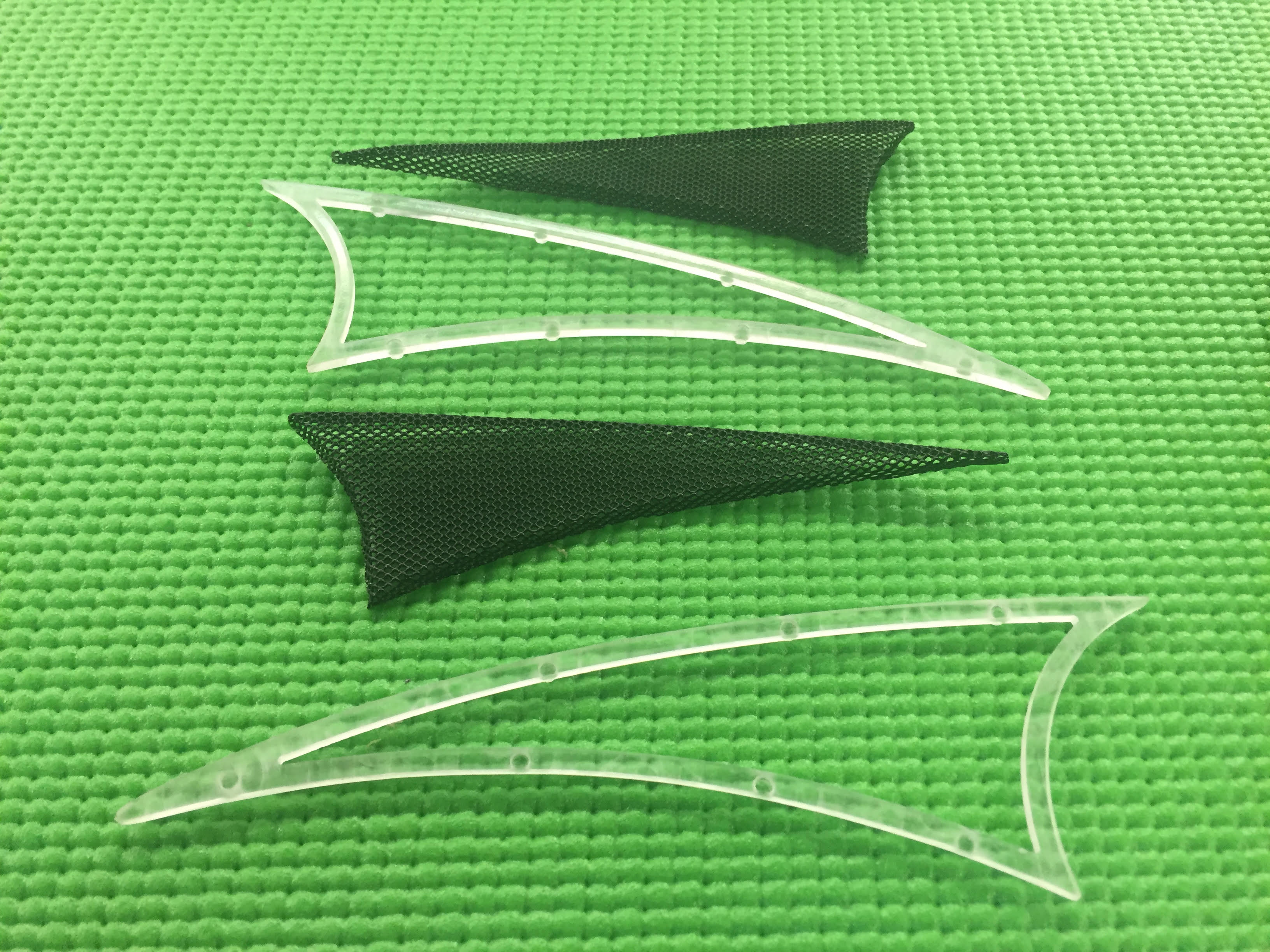 Harley Davidson Tweeter Grill