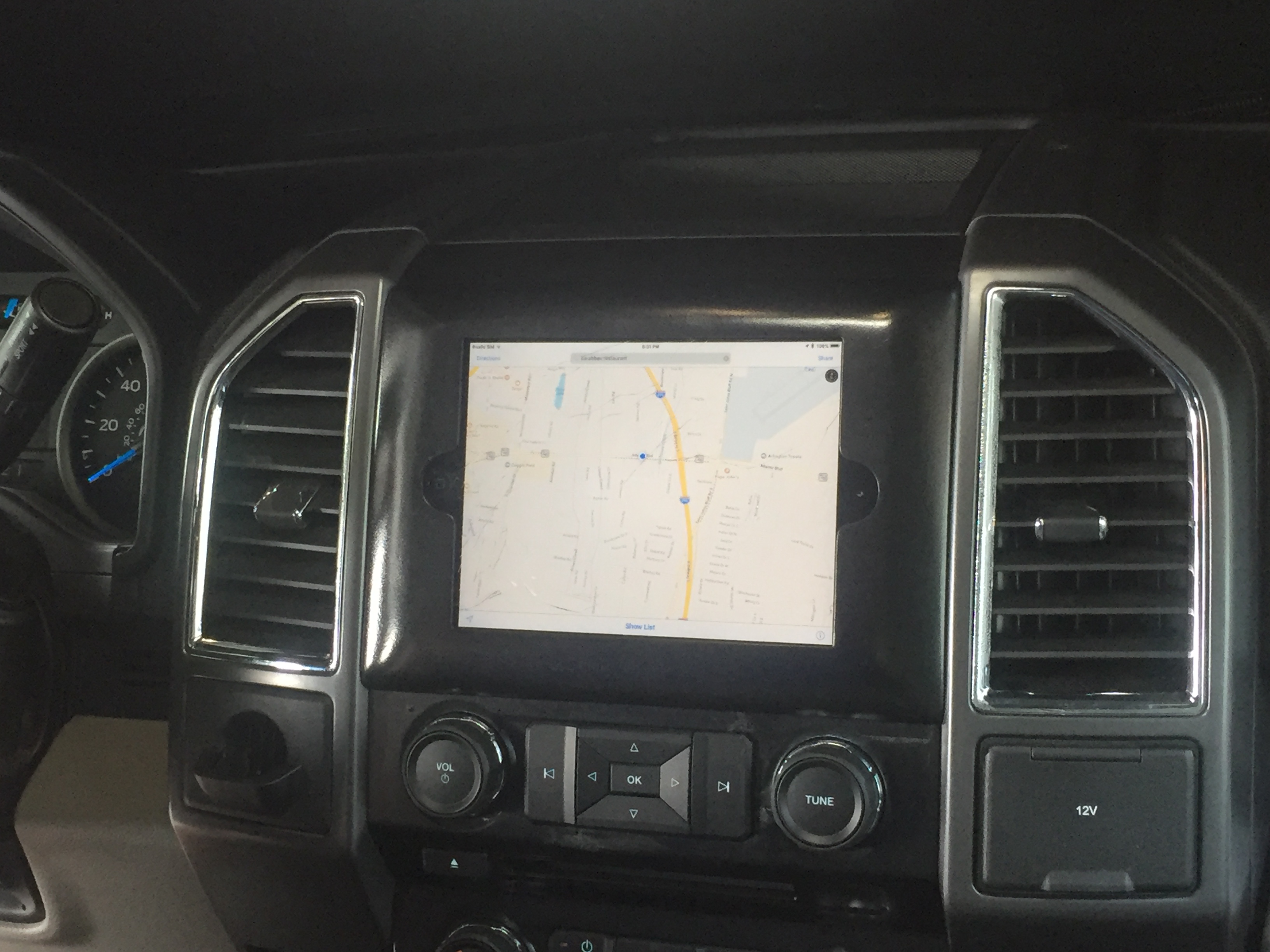 2015 2016 2017 Ford F150 iPad Mini Dash Kit AudioDesigns CG Store