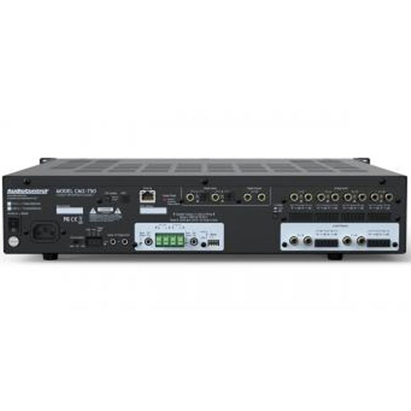 AUDIO CONTROL CM2750 2 CHANNEL HIGH POWER DUAL MODE 70 VOLT DSP
