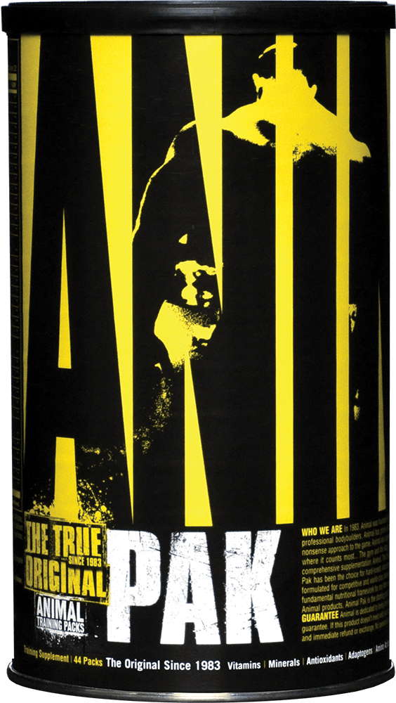 Animal Pak Universal Nutrition