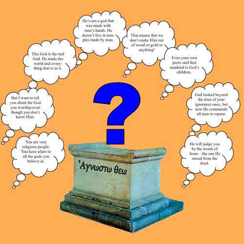 Idols of Athens New Testament Visual Aids