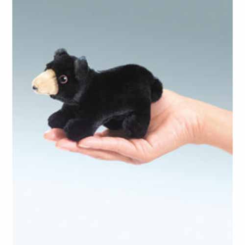 Black Bear Finger Puppet Chula Vista Books