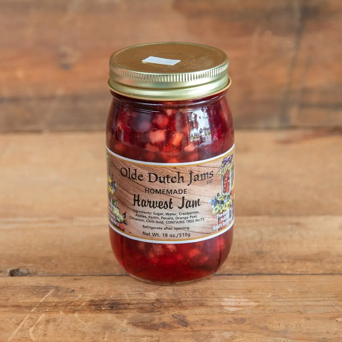 Harvest Jam BirdinHand Bake Shop