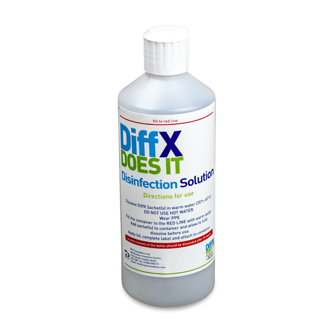 Blueleaf DiffX 500ml Empty Squeezy Bottle x 1 Accessories