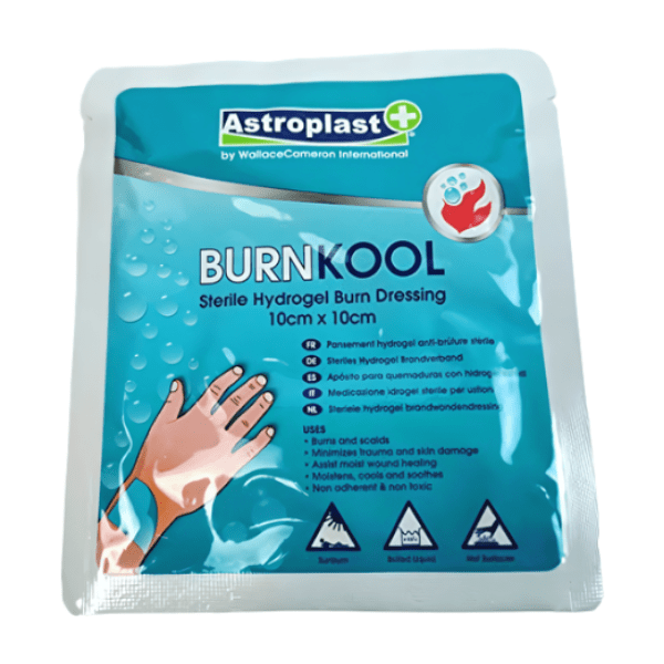 Blueleaf Burns Dressing Pad 10 x 10cm Burncare First Aid All