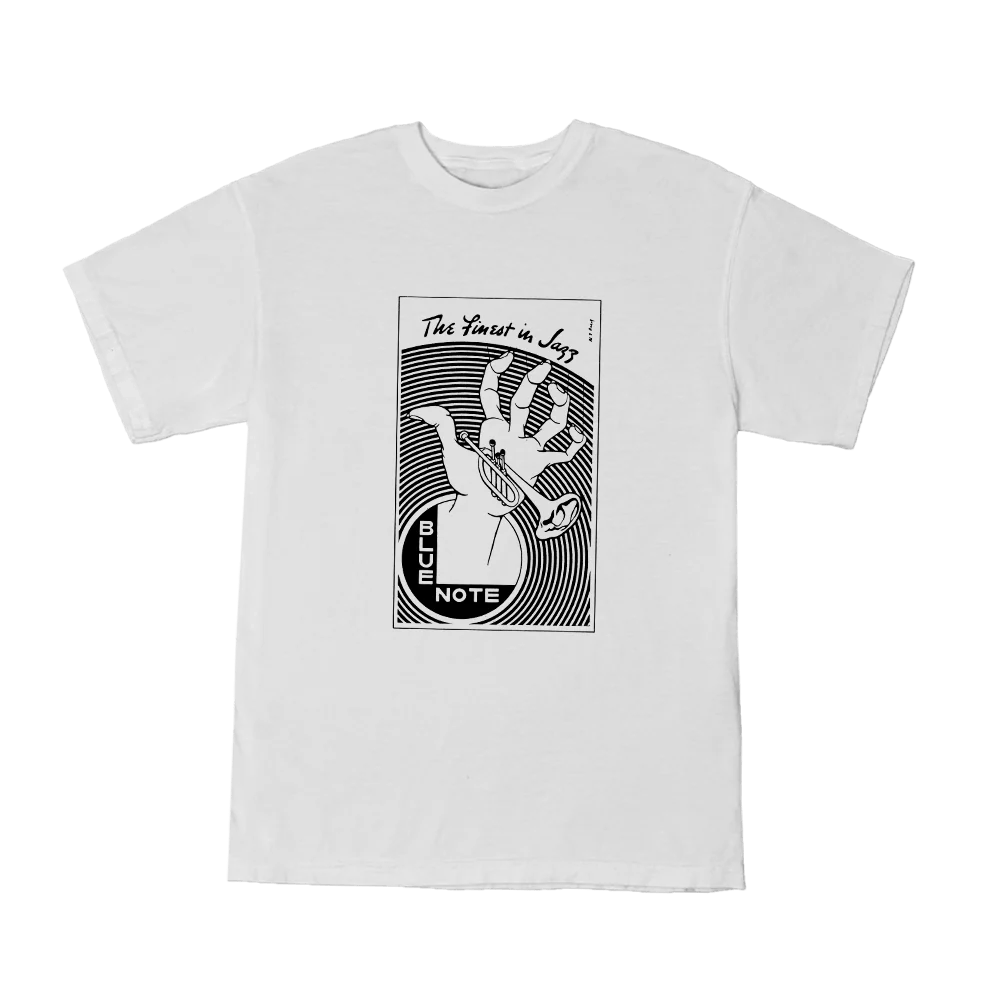 Catalog TShirt Blue Note Records