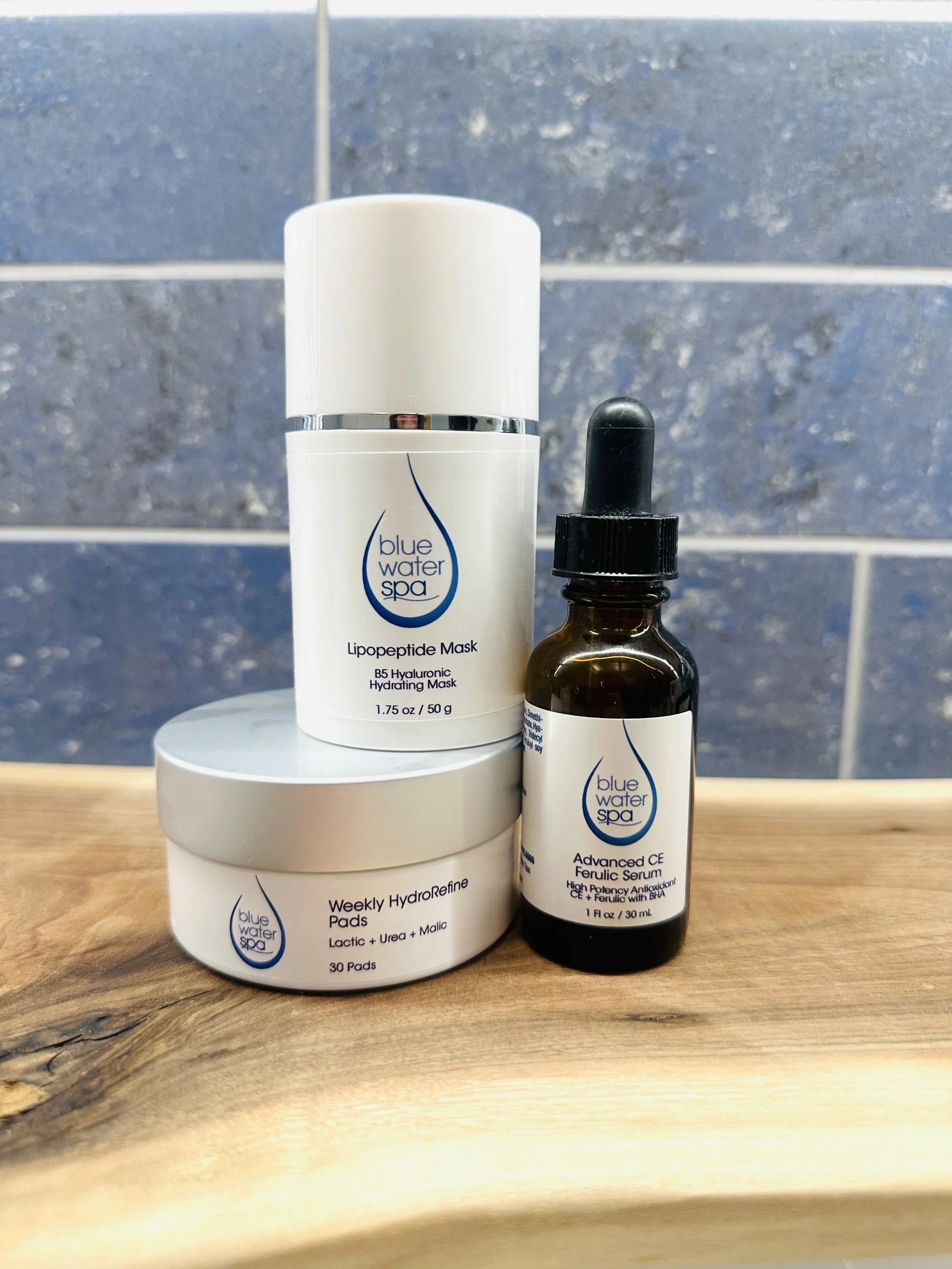 BWS Holiday Radiance Kit Blue Water Spa