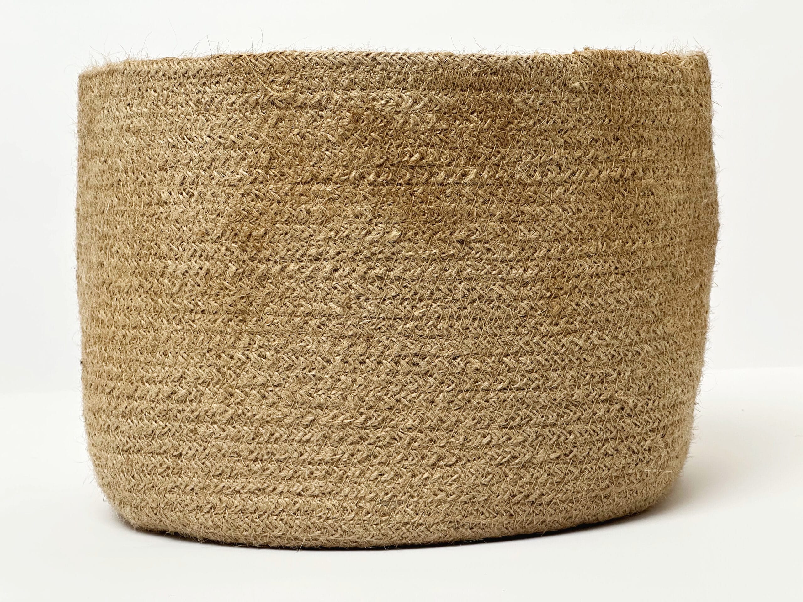 Jute Storage Basket BOHO Bangladesh Store