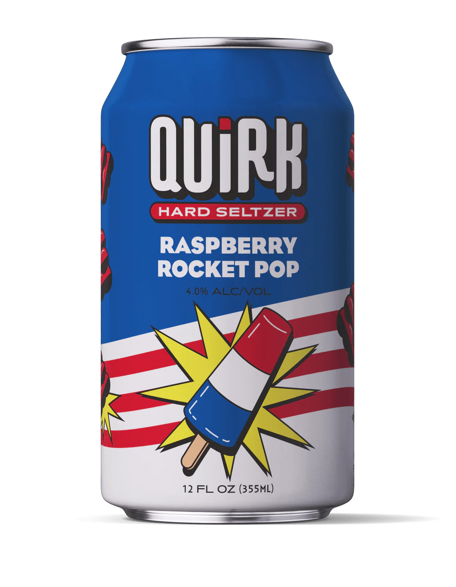 Quirk Raspberry Rocket Pop Twelve Pack Boulevard Brewing Co