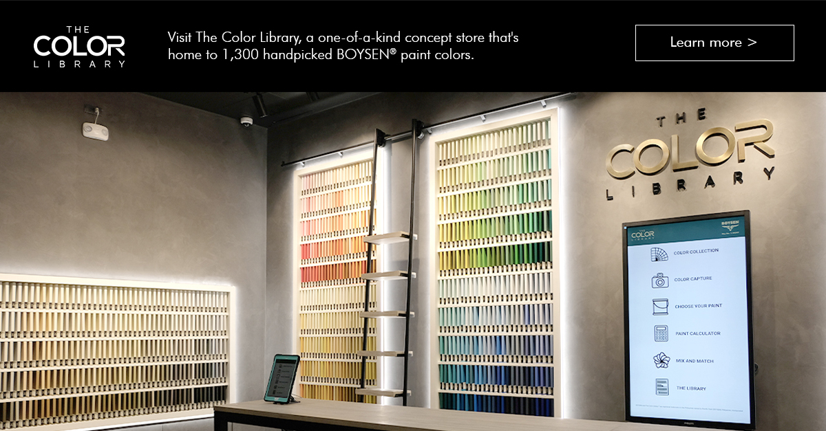 Pacific Paint (Boysen) Philippines, Inc., Boysen the No. 1 paint, the