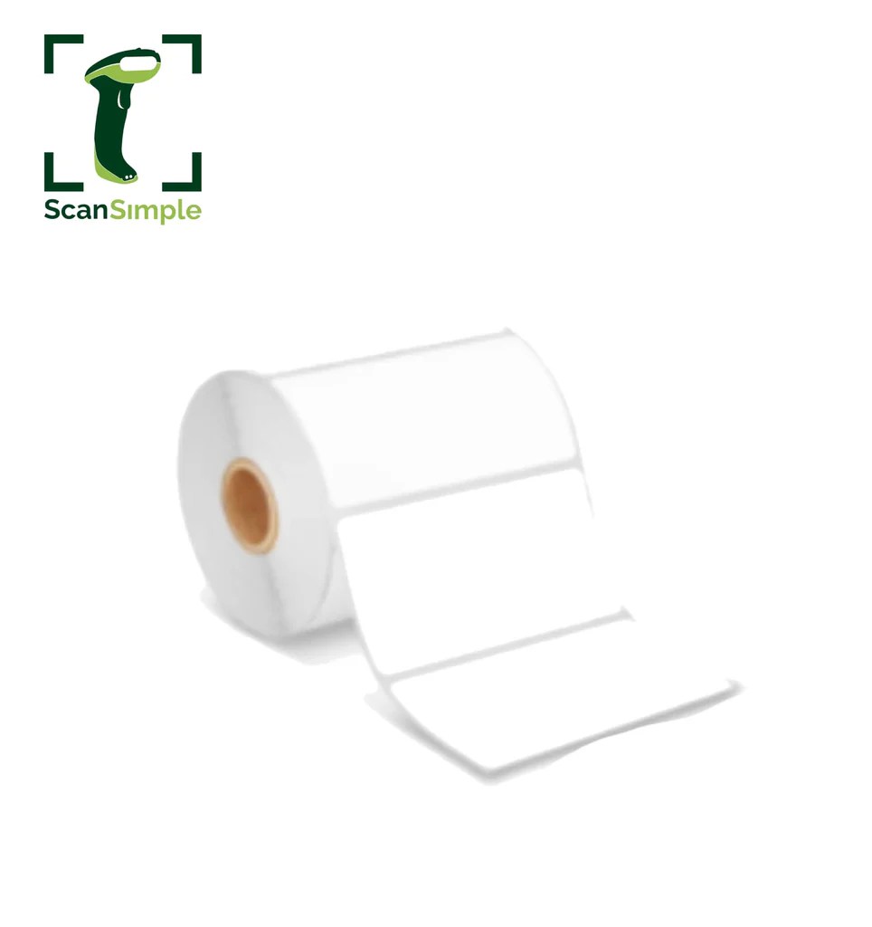 Simple Printer Labels Case Barcode Scanners, Wireless & Mobile