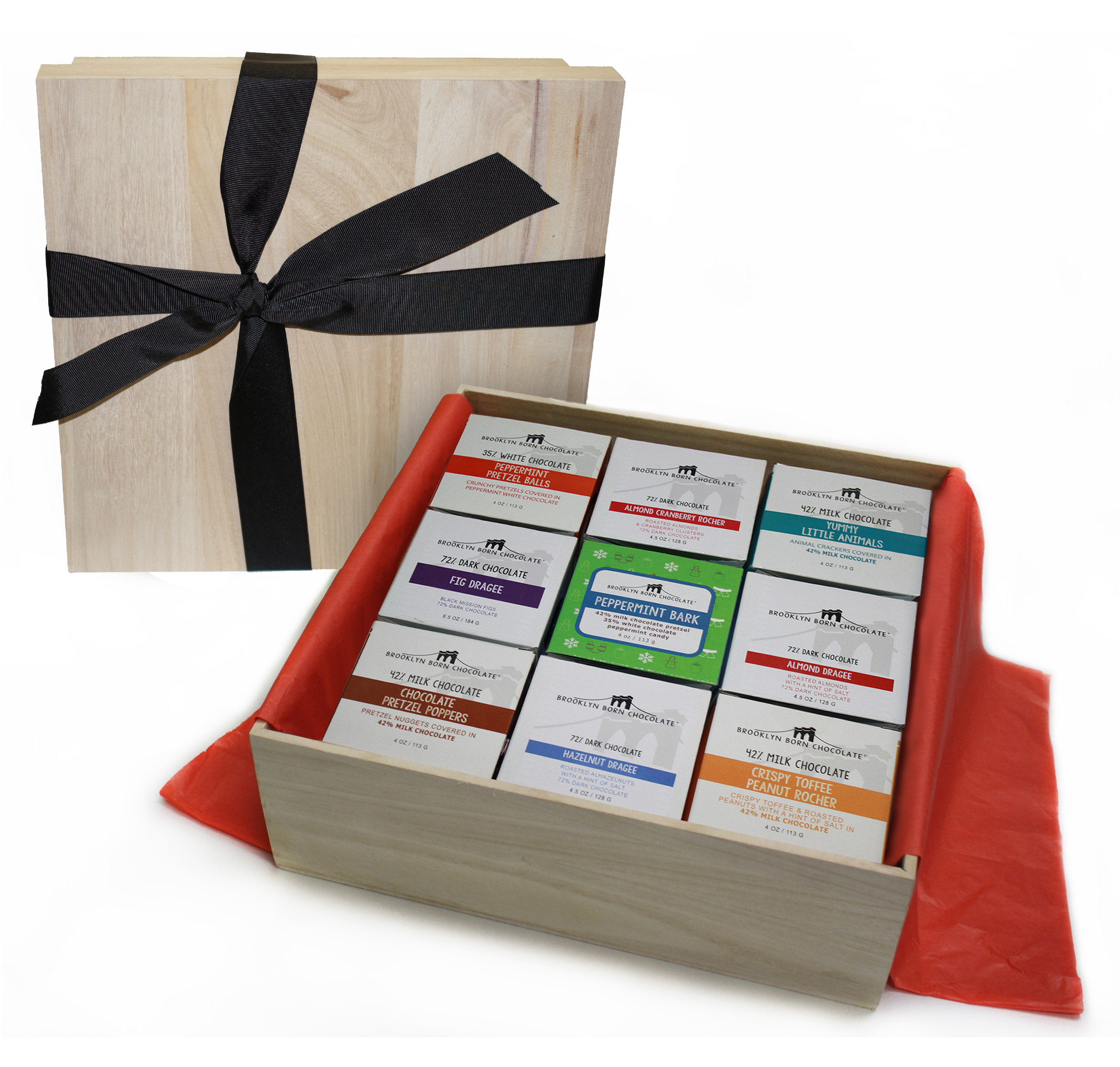 Brooklyn Born® Chocolate Gift Box Collection